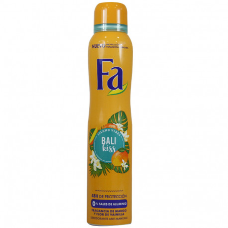 FA deodorant srpay 200 ml. Bali kiss.