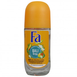 Fa desodorante roll-on cristal 50 ml. Bali kiss.