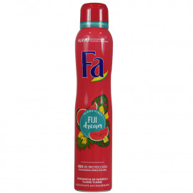 Fa deodorant spray 200 ml. Fiji dream.