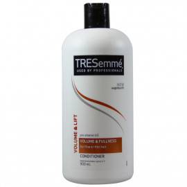 Tresemmé acondicionador 900 ml. Cuerpo y Volumen.