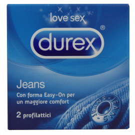 Durex preservativos 2 u. Jeans.