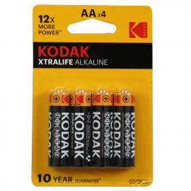 Kodak battery AA 4 u. Minibox.