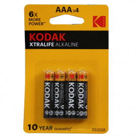 Kodak battery AAA 4 u. Minibox.