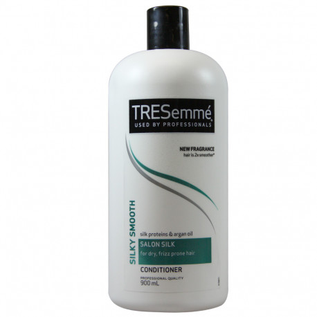 Tresemmé acondicionador 900 ml. Liso y Sedoso.