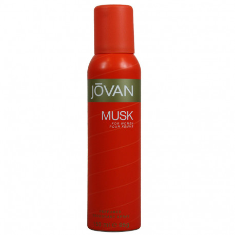 Jovan desodorante spray 150 ml. Musk for women.