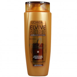 L'Oréal Elvive champú 700 ml. Aceite Extraordinario Nutritivo pelo muy seco.