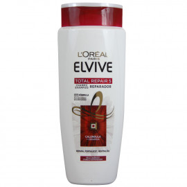 L'Oréal Elvive champú 700 ml. Total repair 5 Reparador.