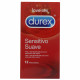 Durex preservativos 12 u. Sensitivo suave.