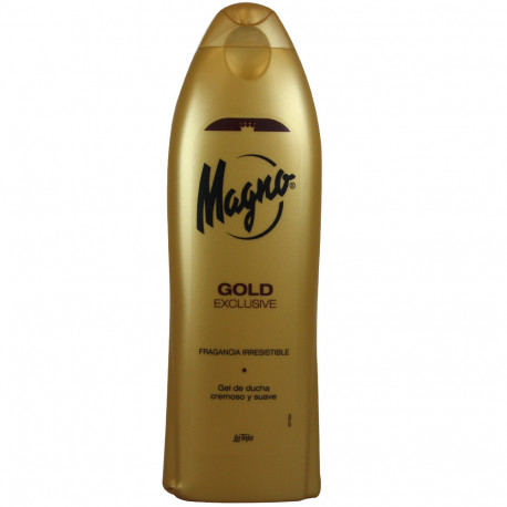 Magno shower gel 550 ml. Gold exclusive.