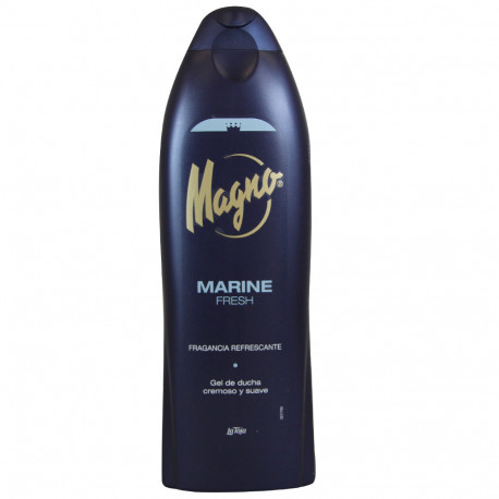 Magno shower gel 550 ml. Marine fresh.