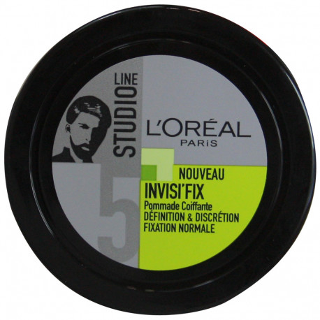 L'Oréal Studio wax 75 ml. Invisi'fix normal hold.