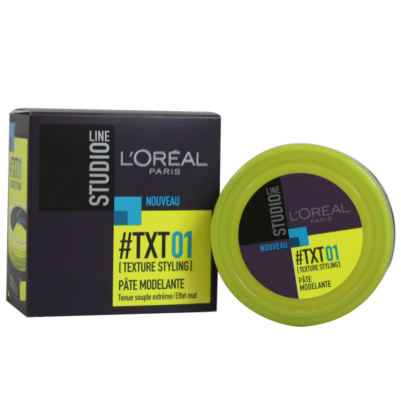 L'Oréal Studio wax 75 ml. Matt effect. - Tarraco Import Export
