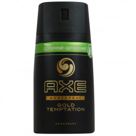 AXE desodorante bodyspray 100 ml. Gold Temptation.