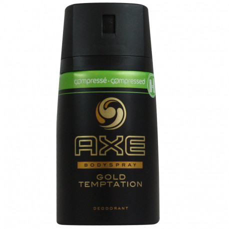 AXE desodorante bodyspray 100 ml. Gold Temptation.