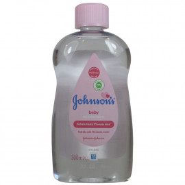 Johnson's body oil 300 ml. Original.