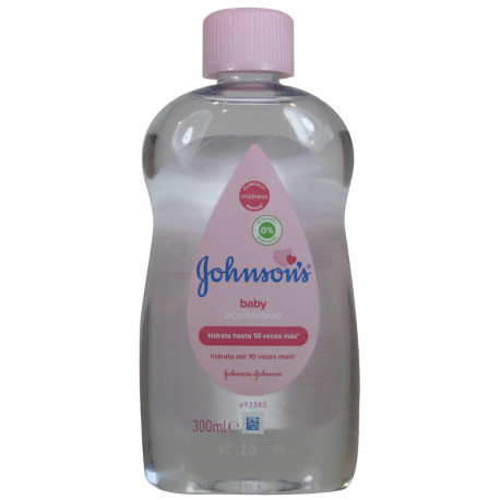 Johnson's body oil 500 ml. Original.