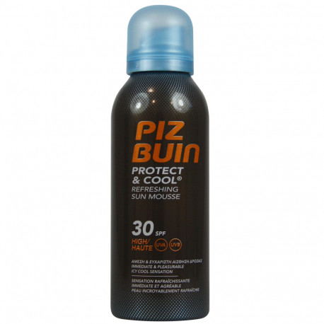 Piz Buin solar mousse 150 ml. Protection 30 protect and refresh
