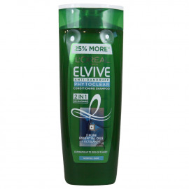 L'Oréal Elvive shampoo 500 ml. Anti-dandruff Phytoclear greasy hair .