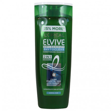 L'Oréal Elvive shampoo 500 ml. Phytoclear greasy hair . - Import Export