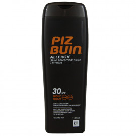 Piz Buin crema solar 200 ml. Protección 30 allergy.