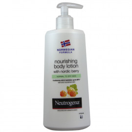 Neutrogena body lotion 250 ml. Nordic berry normal to dry skin.