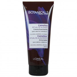 L'Oréal Botanicals crema suavizante 200 ml. Camelina cabellos indomables.