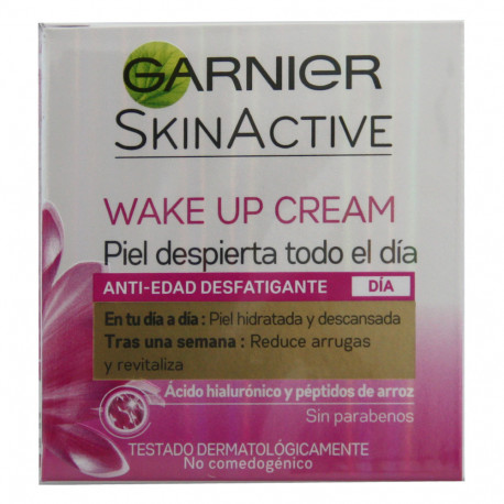 Garnier Skin Active crema 50 ml. Anti-edad desfatigante día.