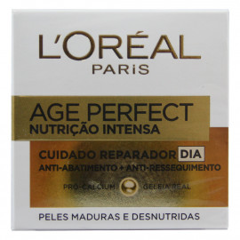 L'Oréal Age Perfect face cream 50 ml. Intense nutrition for mature skin day.