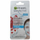 Garnier Skin Active face mask 8 ml. Aqua mask dry skin.