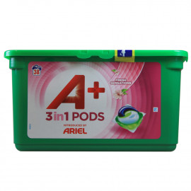 Ariel detergent 3 in 1 tabs - 38 u. Fresh sensations 1026 gr.
