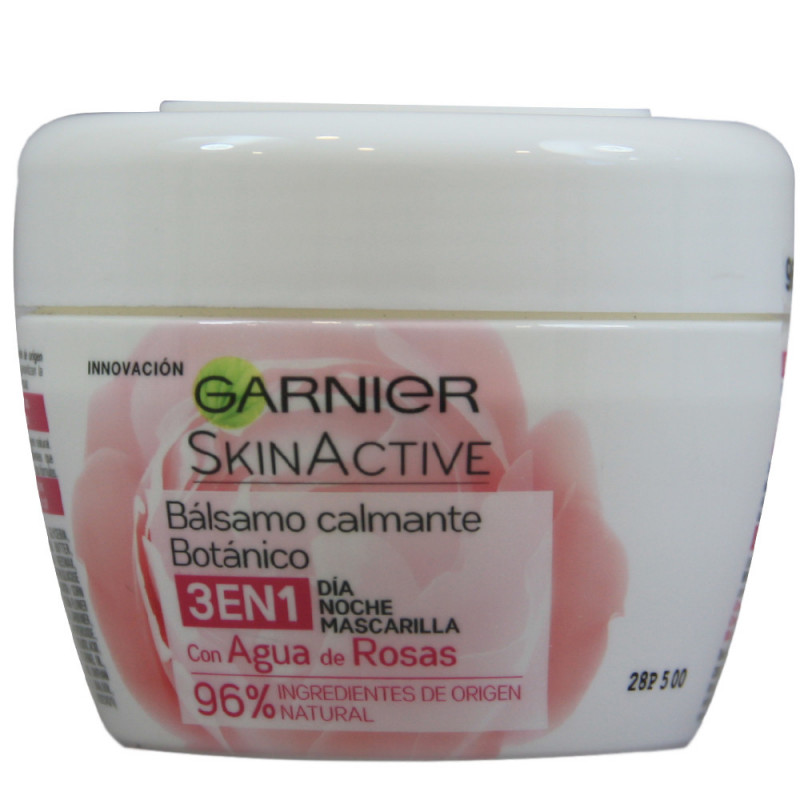 Garnier Skin Active cream 140 ml. 3 in 1 day, night and mask with rose - Tarraco Import Export