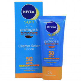 Ervaren persoon Articulatie bewonderen Nivea Sun cream 50 ml. Protection 50 protect & bronze. - Tarraco Import  Export