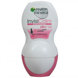 Garnier roll-on deodorant 50 ml. InvisiCalm.