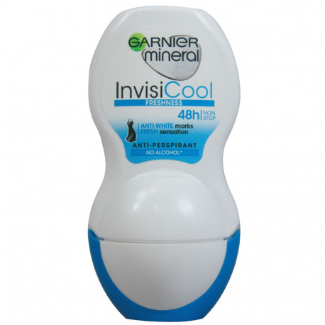 Garnier roll-on deodorant 50 ml. InvisiCool.