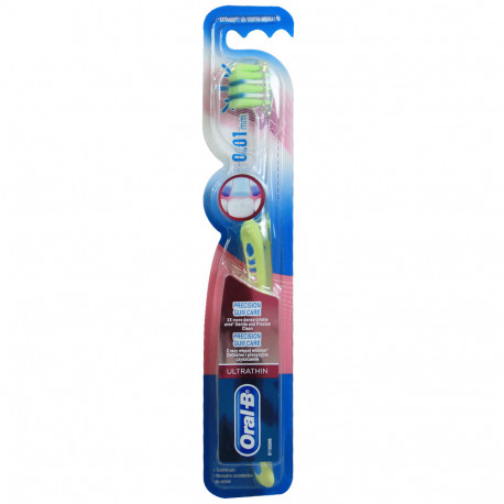 Oral B toothbrush 1 u. Precision and care of the gums extrasoft.