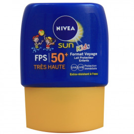 Nivea Sun crema solar 50 ml. Protección 50 niños.