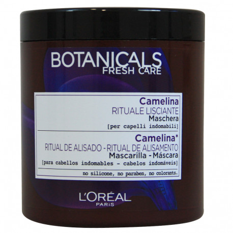 L'Oréal Botanicals mascarilla 200 ml. Camelina, cabellos indomables.