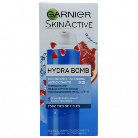Garnier Skin Active cream 50ml. Hydrabomb intensive moisturizer day .