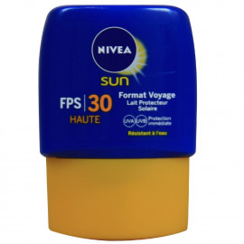 Nivea Sun solar milk 50 ml. Protection 30.