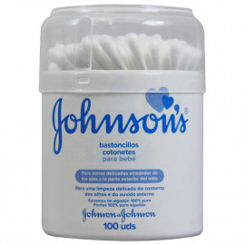Johnson's cotton bud 100 u. - Tarraco Import Export