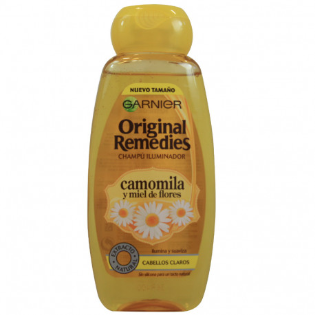 Garnier Original Remedies shampoo 300ml. Camomille.