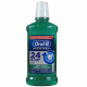 Oral B mouthwash 500 ml. Pro Expert 24H deep clean Mint soft.