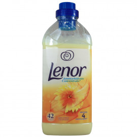 Lenor concentrated softener 42 dose 1,050 l. Summer breeze.
