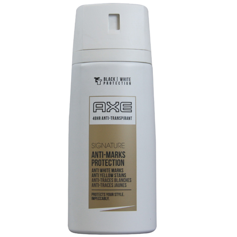 AXE deodorant bodyspray 150 ml. Signature anti marks. Tarraco Import