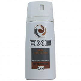 AXE desodorante bodyspray 150 ml. Dark Temptation anti-manchas.