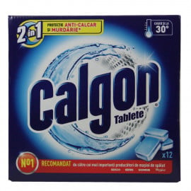 Calgon 12 tablets 2 in 1 180 gr.