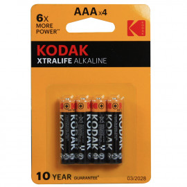 Kodak battery AAA 4 u.