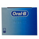 Oral B toothpaste 100 ml. 1·2·3 delicate white with active fluorine.