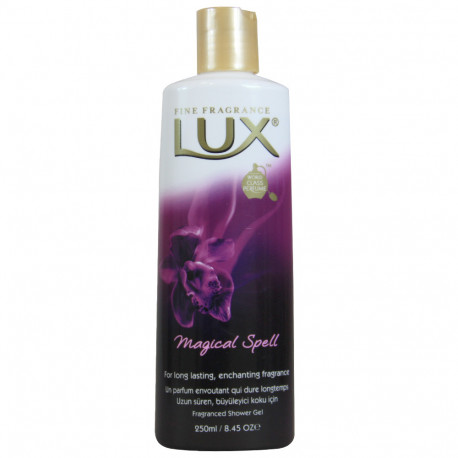 Lux gel de ducha 250 ml. Magical spell.