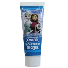 Oral B toothpaste 75 ml. Pro-Expert Stages. Berries Frozen.